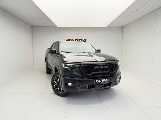 RAM RAMPAGE 2.0 HURRICANE 4 TURBO GASOLINA REBEL 4X4 AUTOMÁTICO